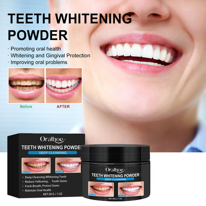 Teeth Whitening Powder, Teeth whitening beauty teeth cleaning tartar teeth yellow smoke teeth care for the mouth Health & Beauty Health Eprolo https://www.cyberehub.com