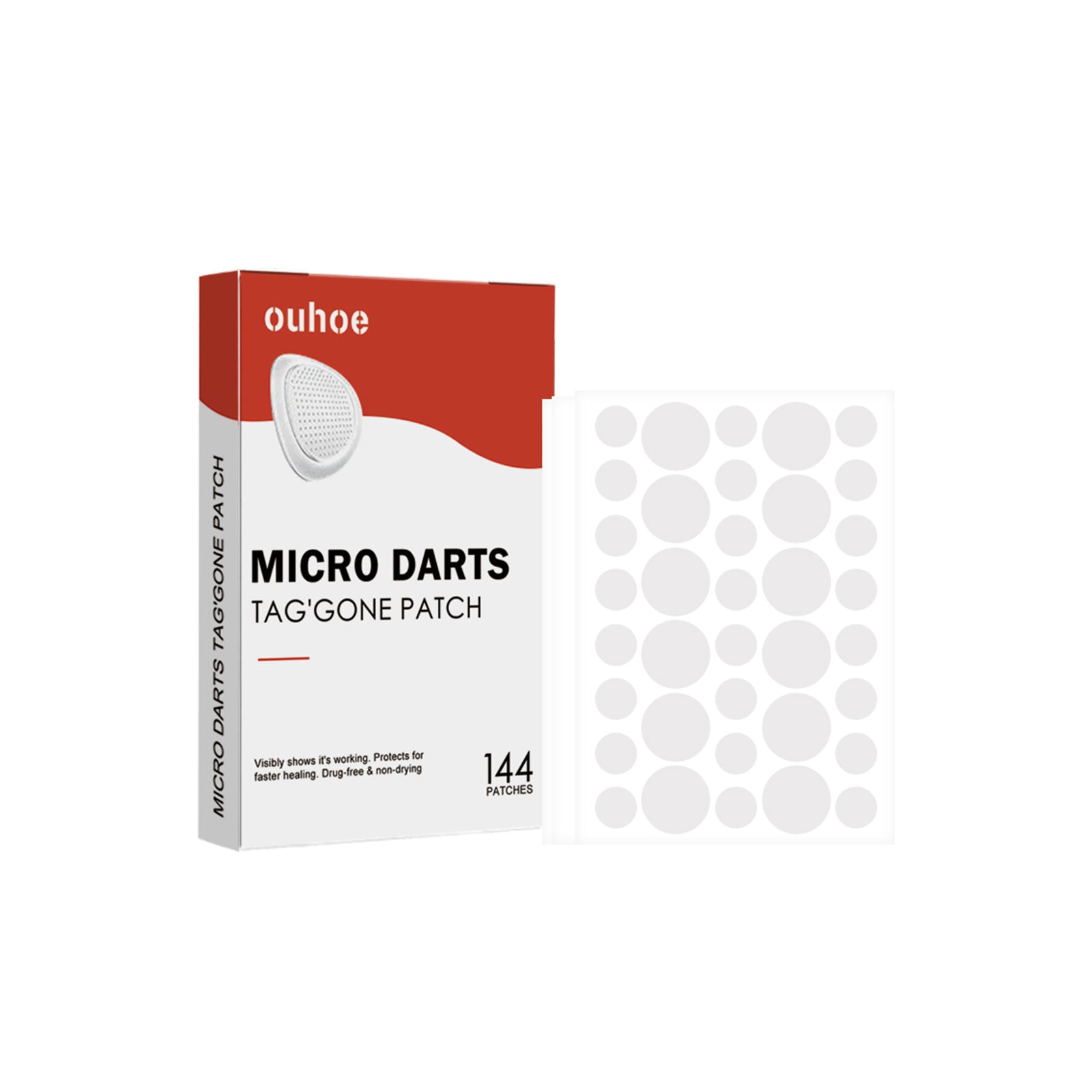 Acne Patch, Skin Clean Acne Pimple Moles Gram Wart Corns Spot Patch Health Eprolo https://www.cyberehub.com