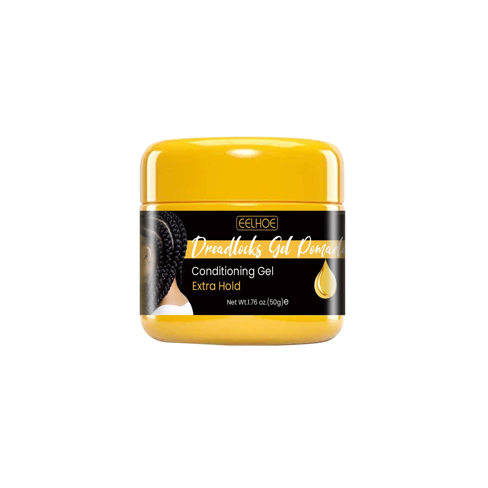 Dreadlocks Gel Wax Long Lasting Moisture Dreadlocks Natural Shine Styling Gel Wax default title Health Eprolo https://www.cyberehub.com