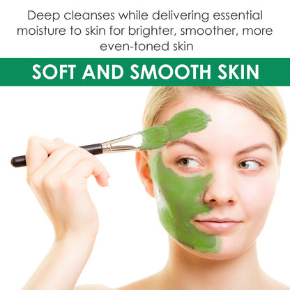 Facial Green Tea Vitamin Cleanse Mask, Facial Acne Deep Moisturizing Smear Delicate Pores Tender Skin Health Eprolo https://www.cyberehub.com