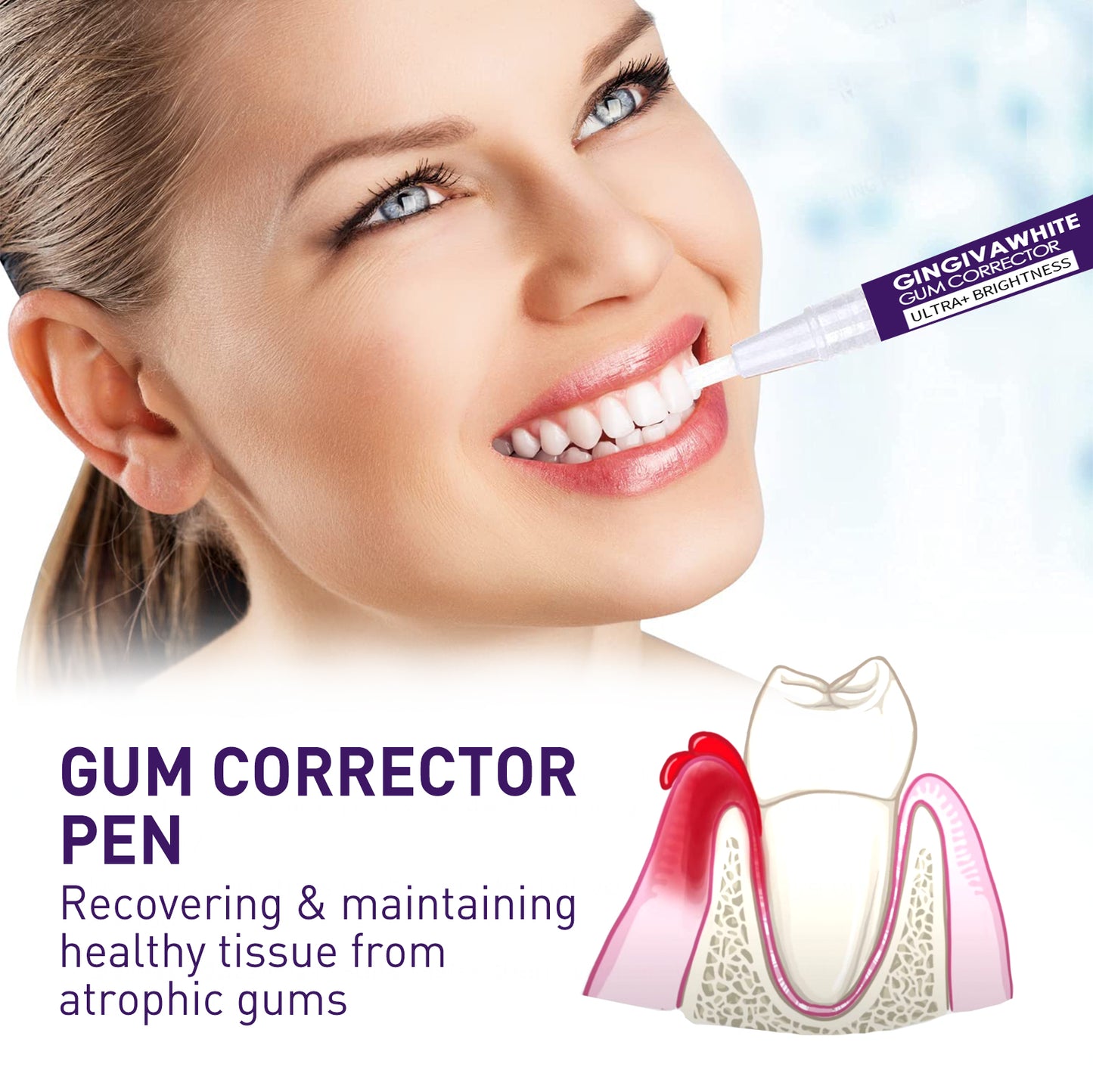 Gum Corrector Pen, Teeth Cleaning Whitening Brightening Repair Gum Teeth Beauty Pen Health Eprolo https://www.cyberehub.com
