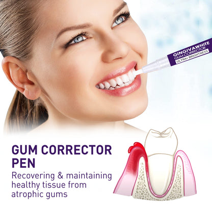 Gum Corrector Pen, Teeth Cleaning Whitening Brightening Repair Gum Teeth Beauty Pen Health Eprolo https://www.cyberehub.com