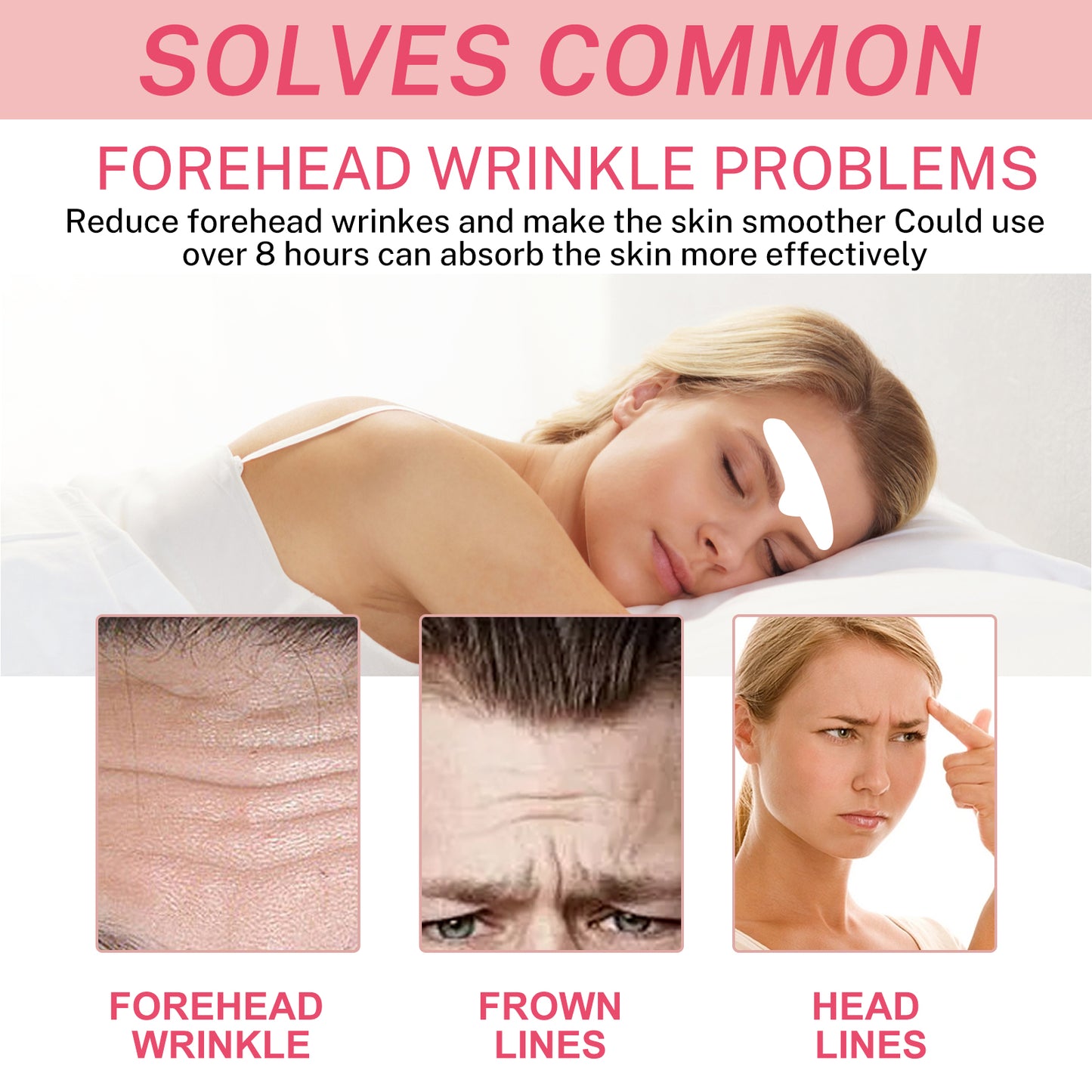 Forehead Interocular Wrinkles Patch Smooths And Tights Forehead Wrinkles Light Fine Lines Swordeight Forehead Lines Health & Beauty Health Eprolo https://www.cyberehub.com