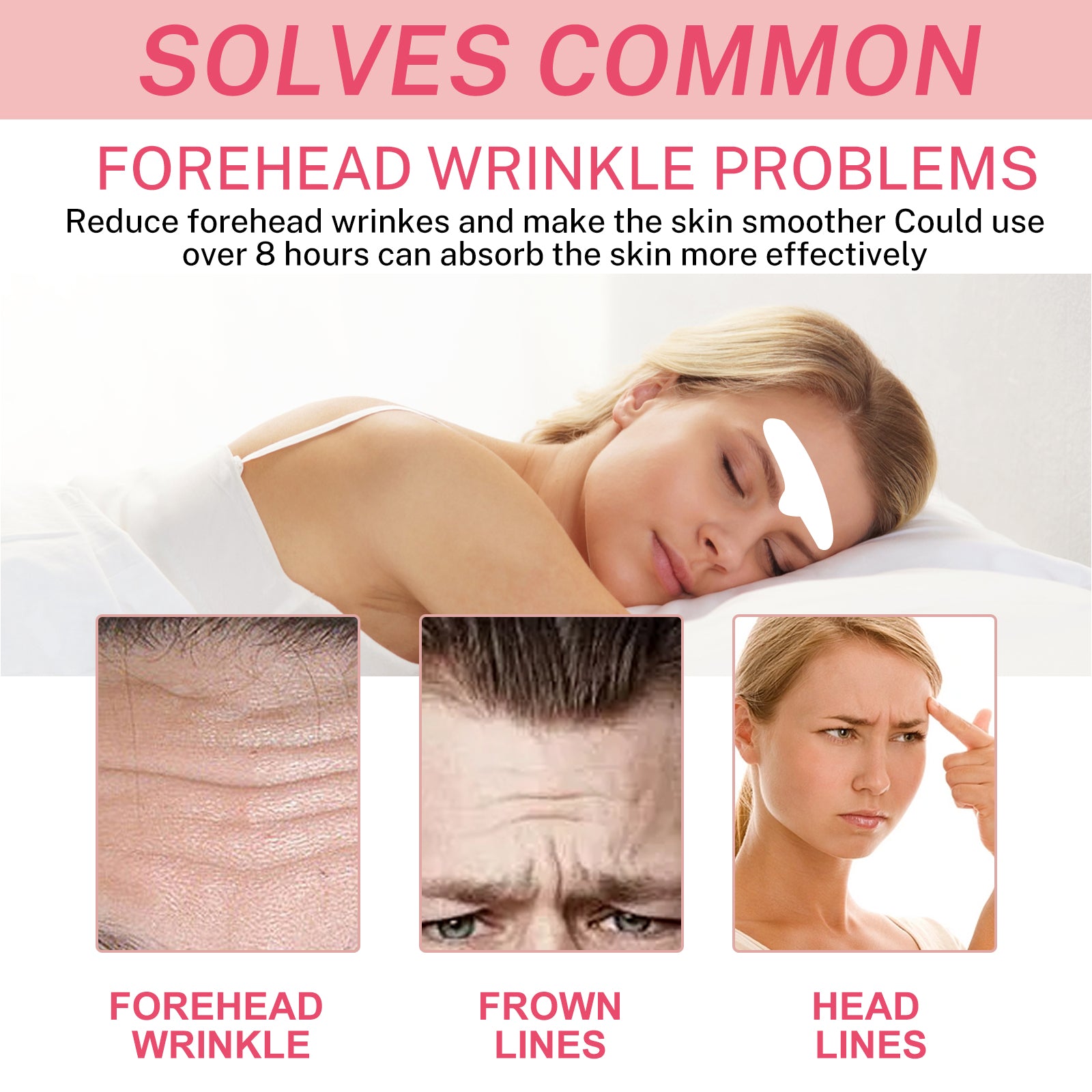 Forehead Interocular Wrinkles Patch Smooths And Tights Forehead Wrinkles Light Fine Lines Swordeight Forehead Lines Health & Beauty Health Eprolo https://www.cyberehub.com