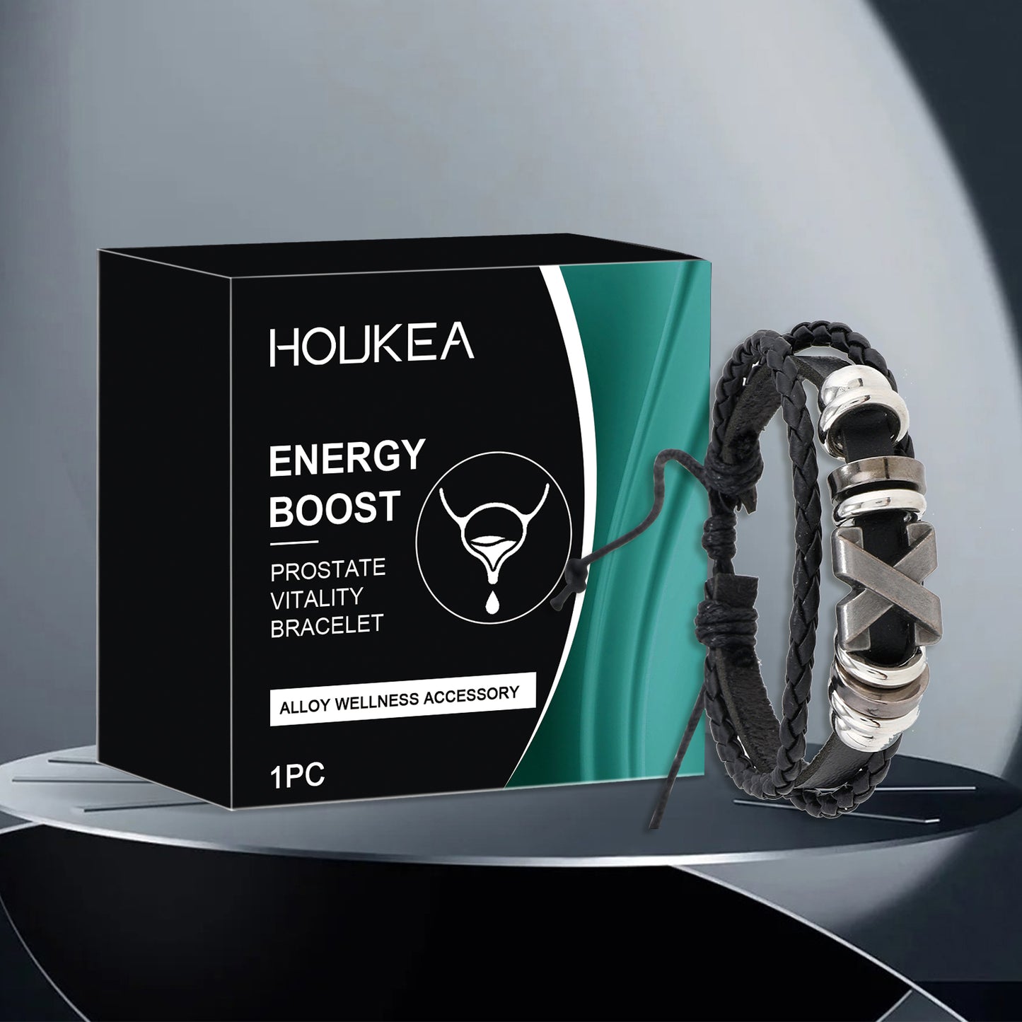 Men's Care Bracelet, Gentle Care For Men's Body Comfortable Lightweight Portable Fashion Care Bracelet HOLJKEA eprolo https://www.cyberehub.com
