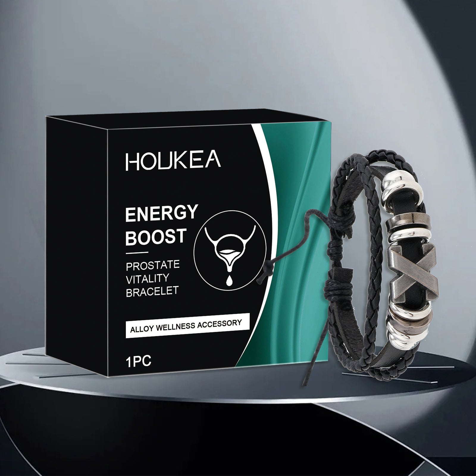 Men's Care Bracelet, Gentle Care For Men's Body Comfortable Lightweight Portable Fashion Care Bracelet HOLJKEA eprolo https://www.cyberehub.com