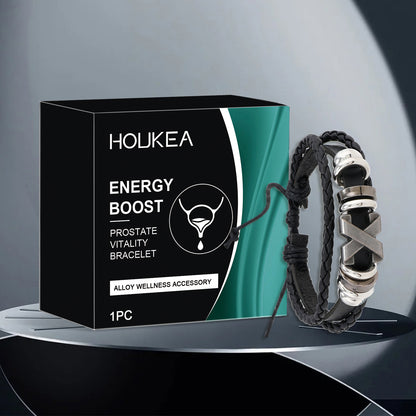 Men's Care Bracelet, Gentle Care For Men's Body Comfortable Lightweight Portable Fashion Care Bracelet HOLJKEA eprolo https://www.cyberehub.com