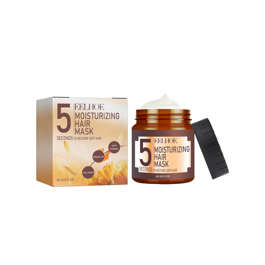 Moisturizing Hair Mask, Deep Nourishing Hair Repair Dry Hair Split End Smoothing Hair Mask default title Health Eprolo https://www.cyberehub.com
