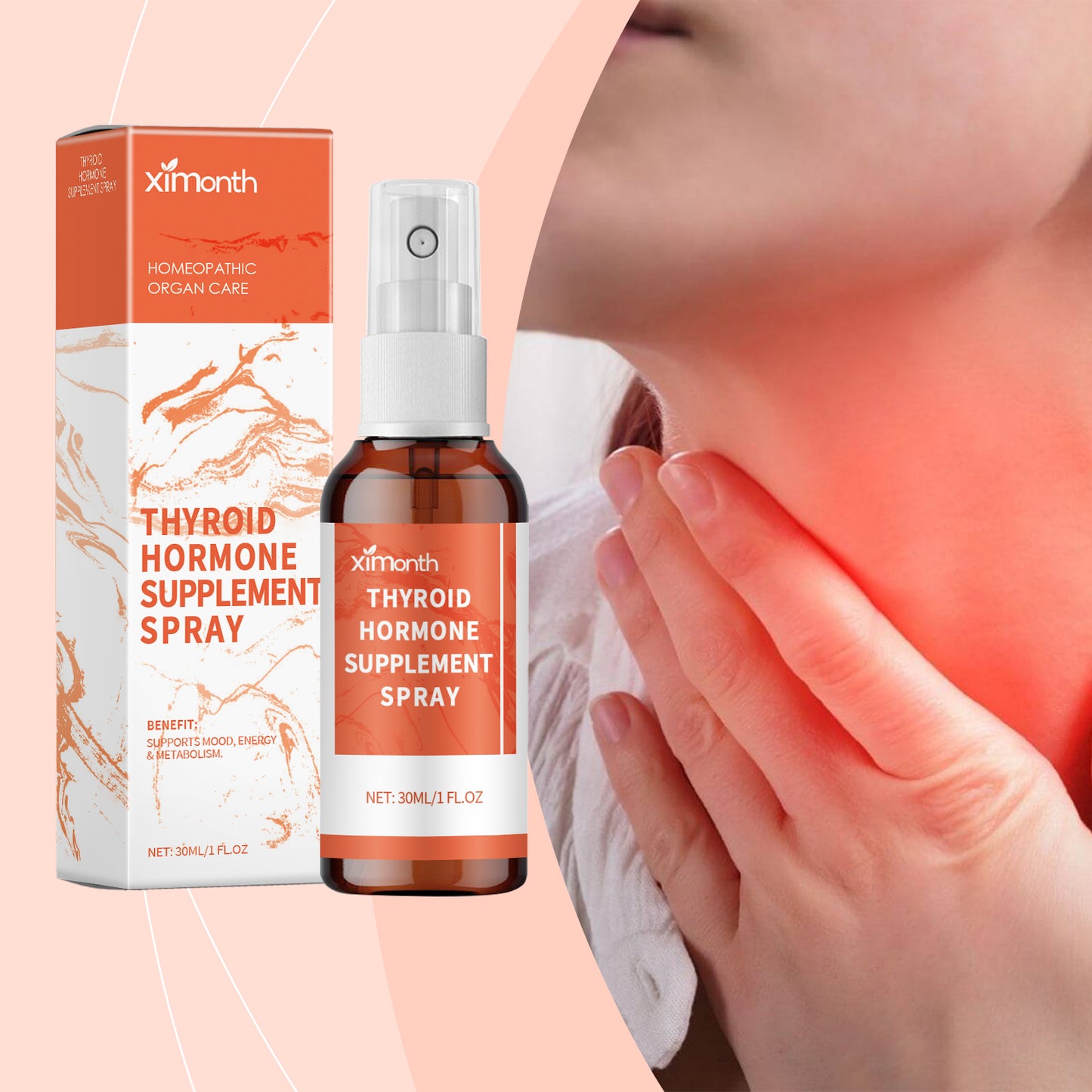 Body Care Supplement Spray Neck Neck Care Skin Topical Massage Moisturizing Spray Health Eprolo https://www.cyberehub.com