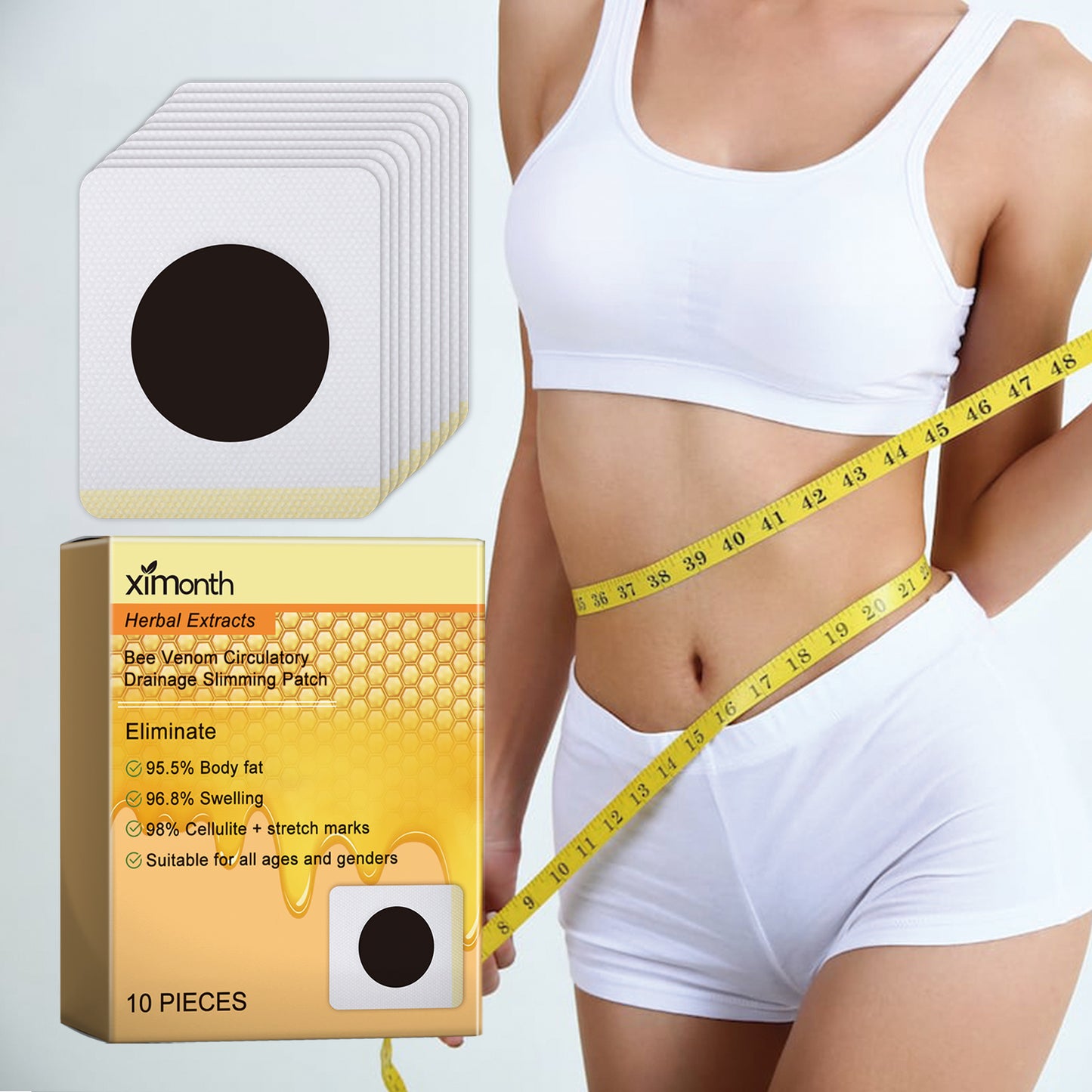 Ximonth Beauty And Care, Firming Body Light Treatment Show Off The Body Herbal Essence Nourish The Body Navel Patch Health Eprolo https://www.cyberehub.com