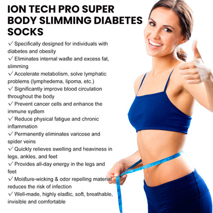 Lon Tech Pro Super Body Slimming Diabetes Socks, Breathable Soft And Comfortable Non-slip Foot Care Socks Health Eprolo https://www.cyberehub.com