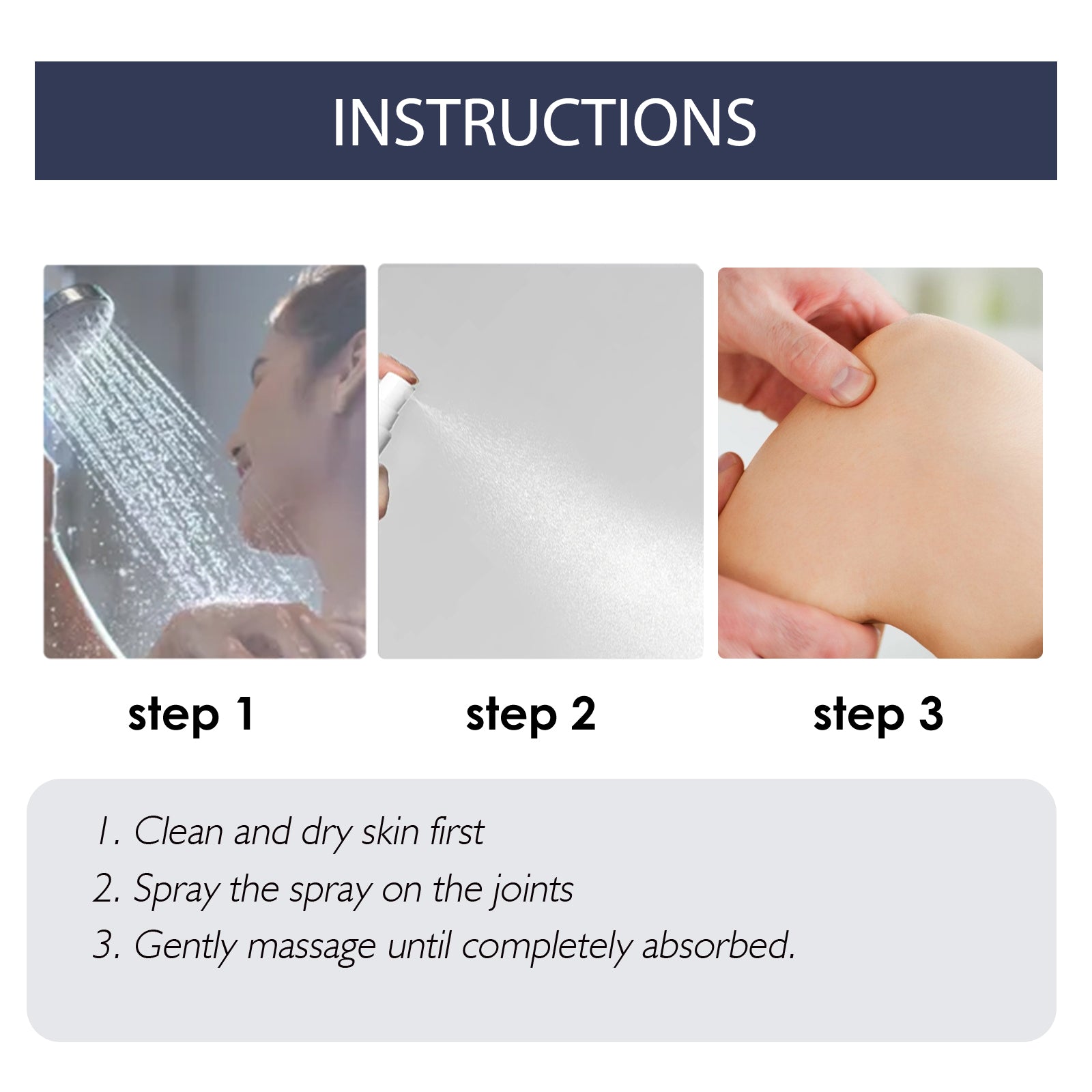 Bee Venom Joint Spray, Relieves Hands Legs Bones Knees Lumbar Vertebra Sedentary Joint Pain Body Care Spray Health Eprolo https://www.cyberehub.com