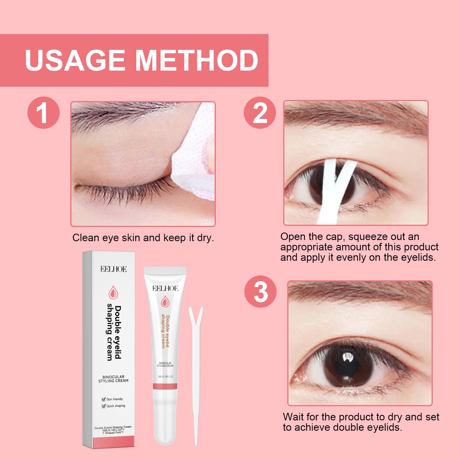Double Eyelid Styling Cream Natural Invisible Invisible Permanent Double Magnification Eye Beauty Styling Cream Health Eprolo https://www.cyberehub.com