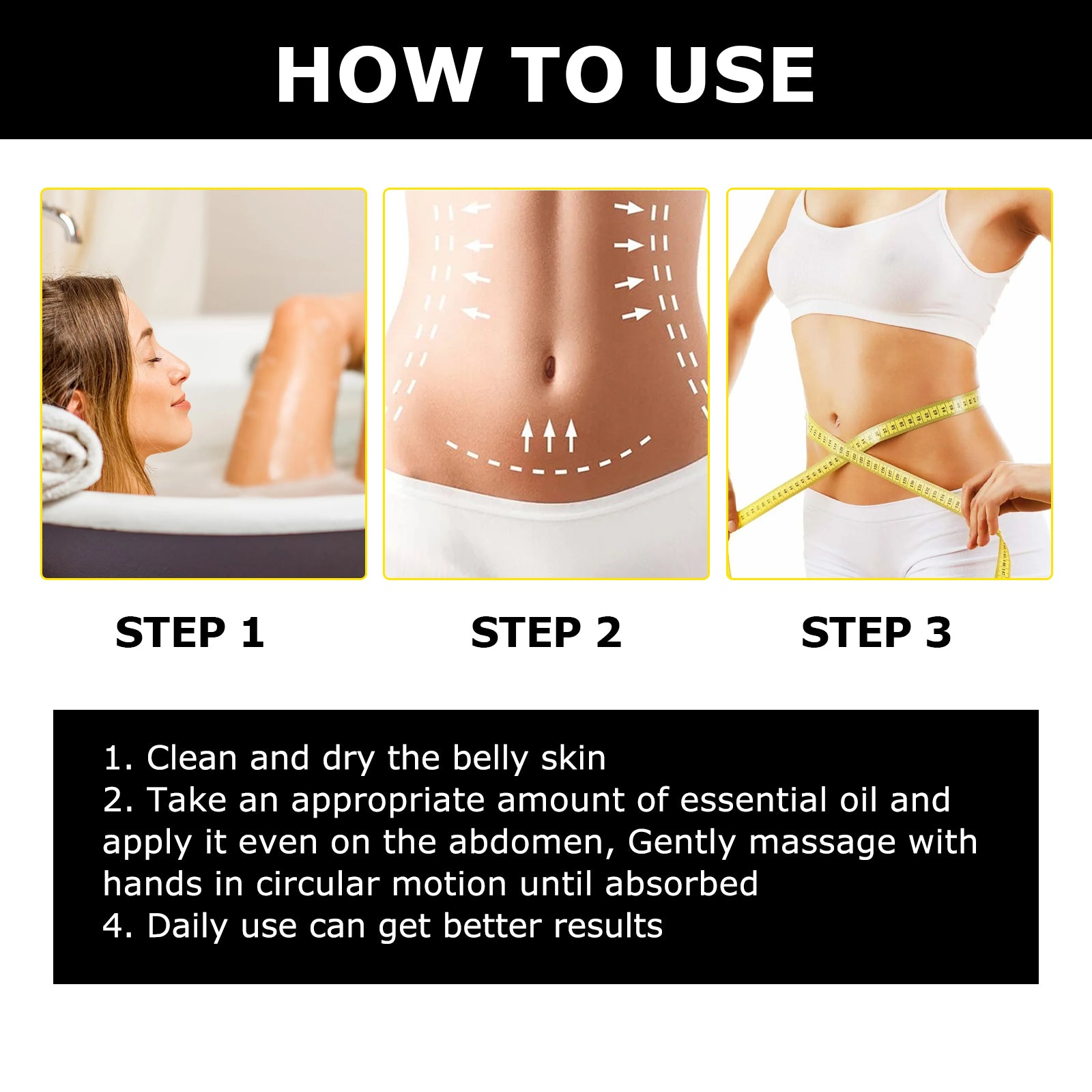 Firming And Slimming Essential Oil, Shows The Curves Of The Body, Firming Shaping And Slimming Body Essential Oil Health Eprolo https://www.cyberehub.com