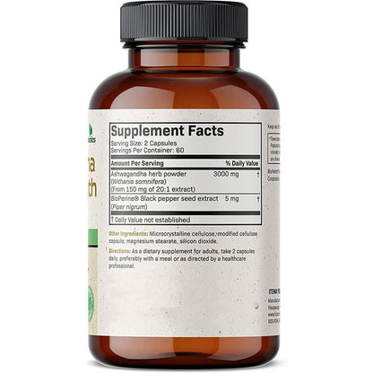 South African Drunken Eggplant Capsules Ashwagandha Capsules Energy Supplement Supplements Eprolo https://www.cyberehub.com