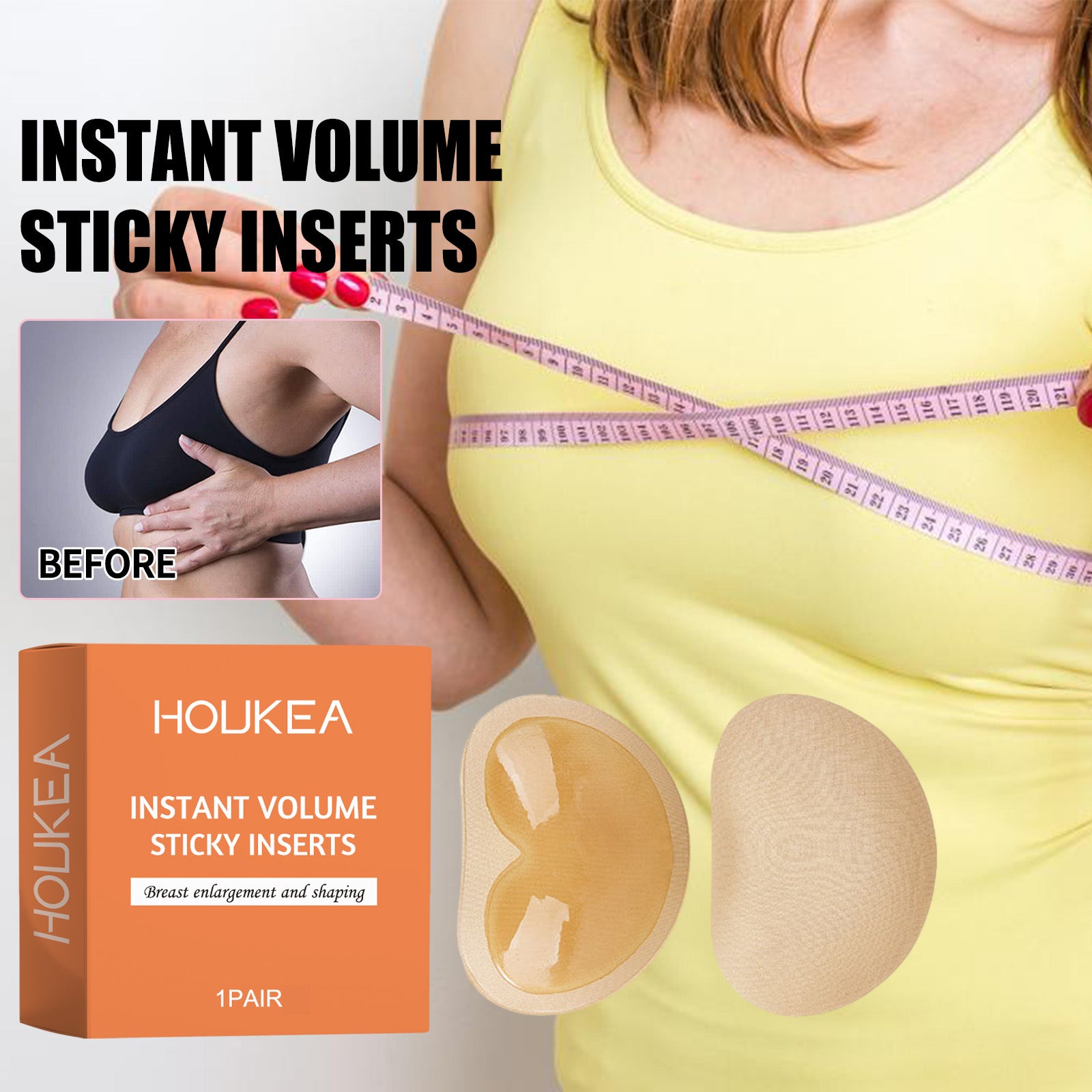 Instant Volum Esticky Inserts, Firming, Plump And Full Chest Pad Lifts Women's Breasts Firm And Prevents Sagging Health Eprolo https://www.cyberehub.com