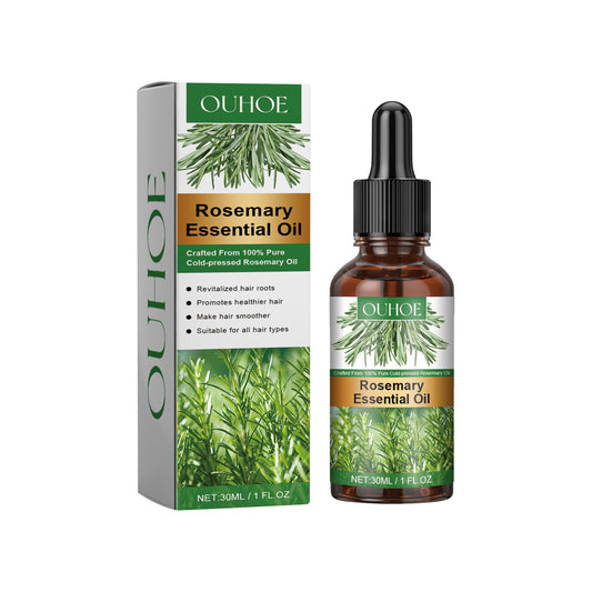 Rosemary Essential Oil, Repair Solid Hair Strong And Moisturizing Hair Roots Thick And Supple Hair Care Essential Oil default title Health & Beauty Health Eprolo https://www.cyberehub.com