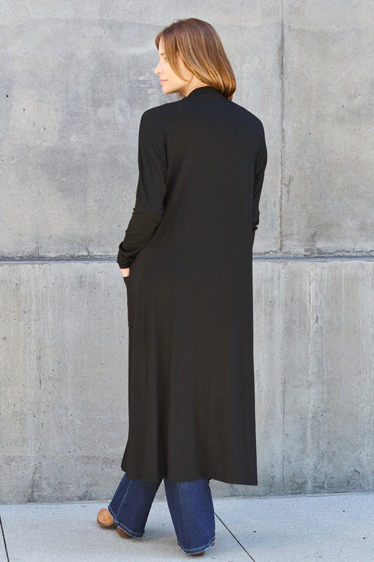 Basic Bae Full Size Open Front Long Sleeve Cover Up Apparel/Tops Basic Bae Memorial Day Sale Ship from USA TikTok Tops Trendsi USPS Walmart Walmart Apparel Trendsi https://www.cyberehub.com