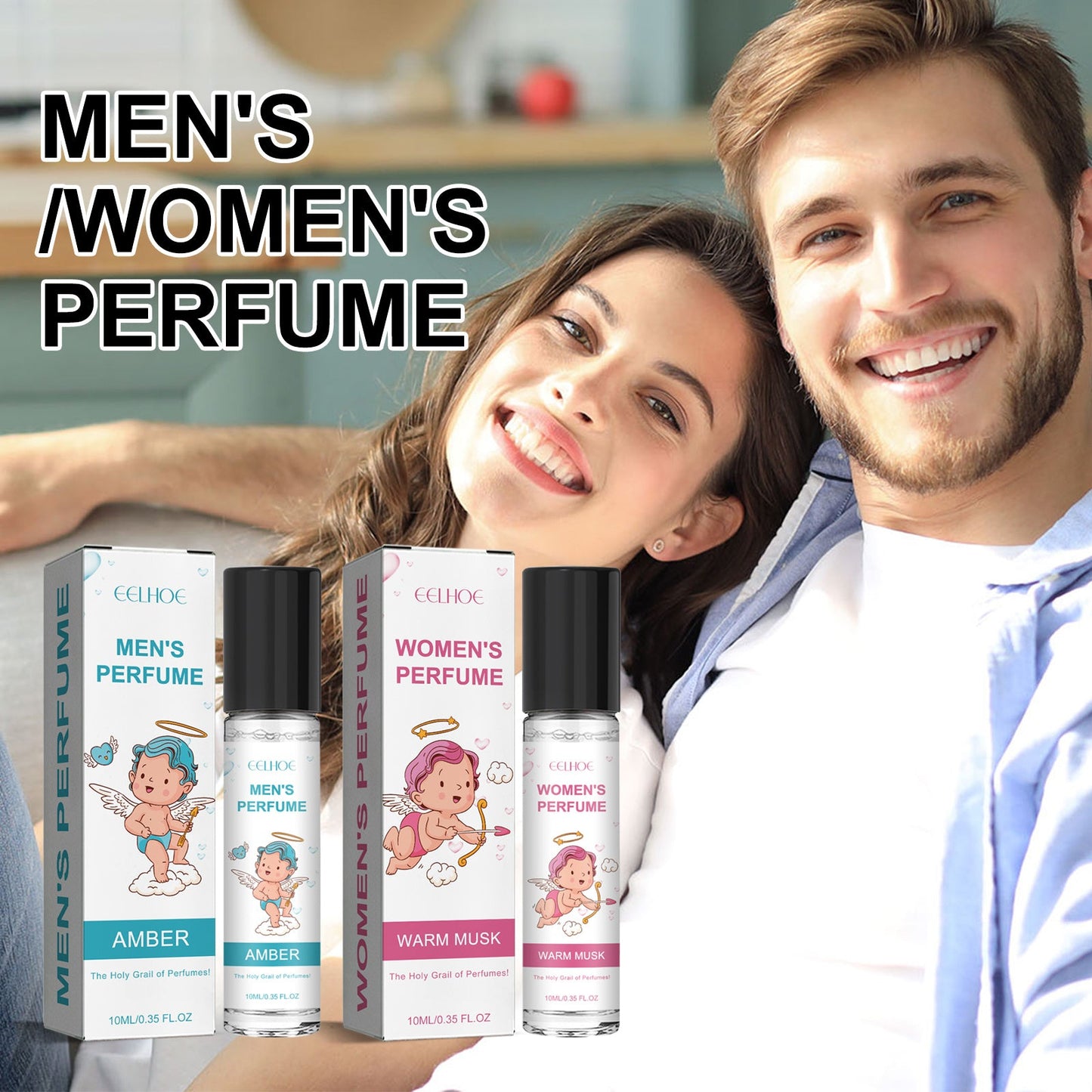 EELHOE Cupid Perfume Series, Long-Lasting Light Fragrance Natural Niche Fragrance Wrist Behind Ear Perfume Health & Beauty Health & Beauty Under 10 UniversalMaax https://www.cyberehub.com