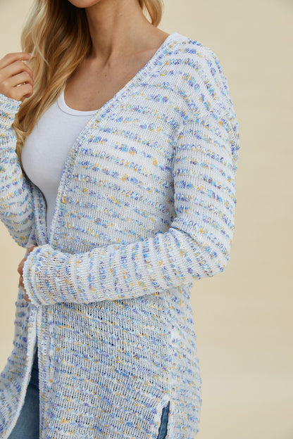 Double Take Full Size Open Front Longline Cardigan Shirt Apparel Clothing Tops Double Take Ship from USA Shirts USA Women Trendsi https://www.cyberehub.com