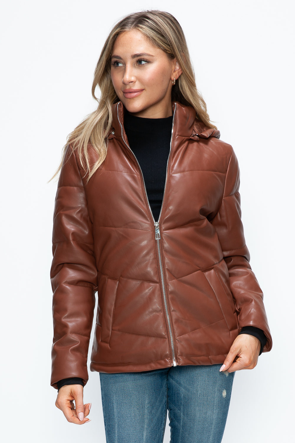 How Dare U Pocketed Zip Up Puffer Jacket with Removable Hood Tops/Jackets/Sweaters Clothing Tops How Dare U Ship from USA TikTok Trendsi USPS Walmart Trendsi https://www.cyberehub.com