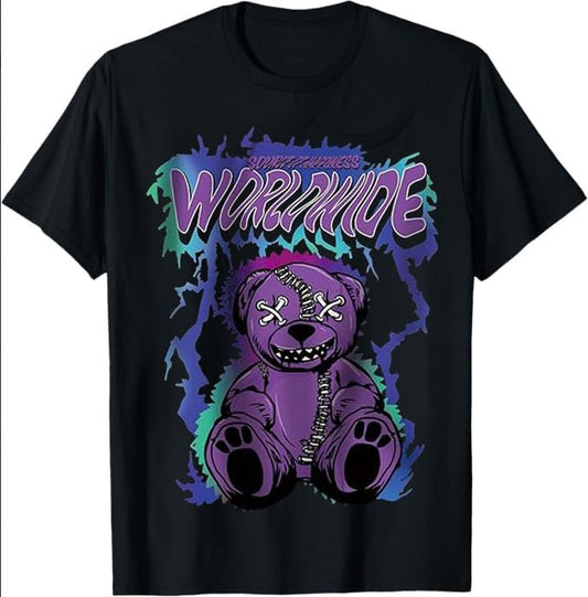 Printed Short Sleeves Apparel/Shirt/Graphic Shirt SNULLO https://www.cyberehub.com