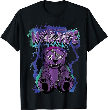 Printed Short Sleeves Black Apparel/Shirt/Graphic Shirt SNULLO https://www.cyberehub.com