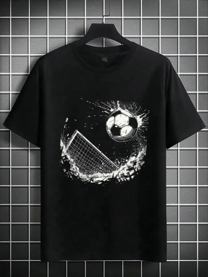 Men's Short Sleeve T-shirt Black Apparel/Shirt/Graphic Shirt SNULLO https://www.cyberehub.com