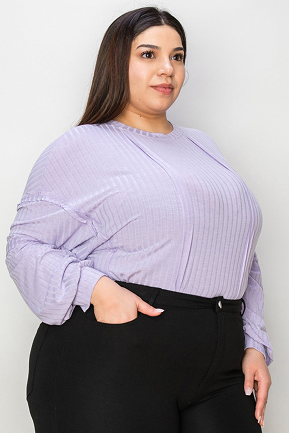 Basic Bae Full Size Ribbed Round Neck Long Sleeve T-Shirt Apparel/Tops Basic Bae Ship from USA TikTok Tops Trendsi USPS Walmart Walmart Apparel Trendsi https://www.cyberehub.com