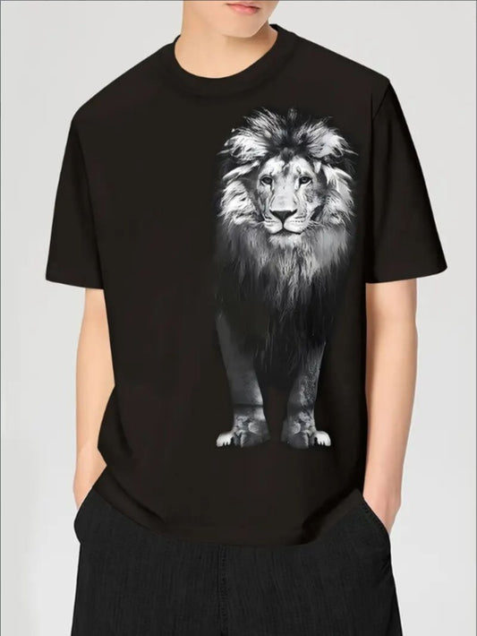 Men's Short Sleeve T-shirt Apparel/Shirt/Graphic Shirt SNULLO https://www.cyberehub.com