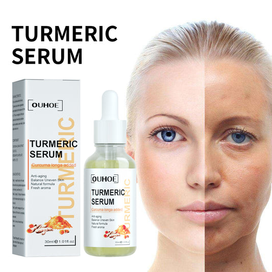 Turmeric Facial Repair Essence, Skin Repair Remove Dark Spots Anti-Wrinkle And Moisturize Essence Health Eprolo https://www.cyberehub.com