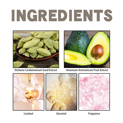 Cardamom Tonka Scent Experience Perfume, Natural Fragrance Light Elegant Lasting Fragrance Mild Portable Date Atmosphere Perfume Health Eprolo https://www.cyberehub.com