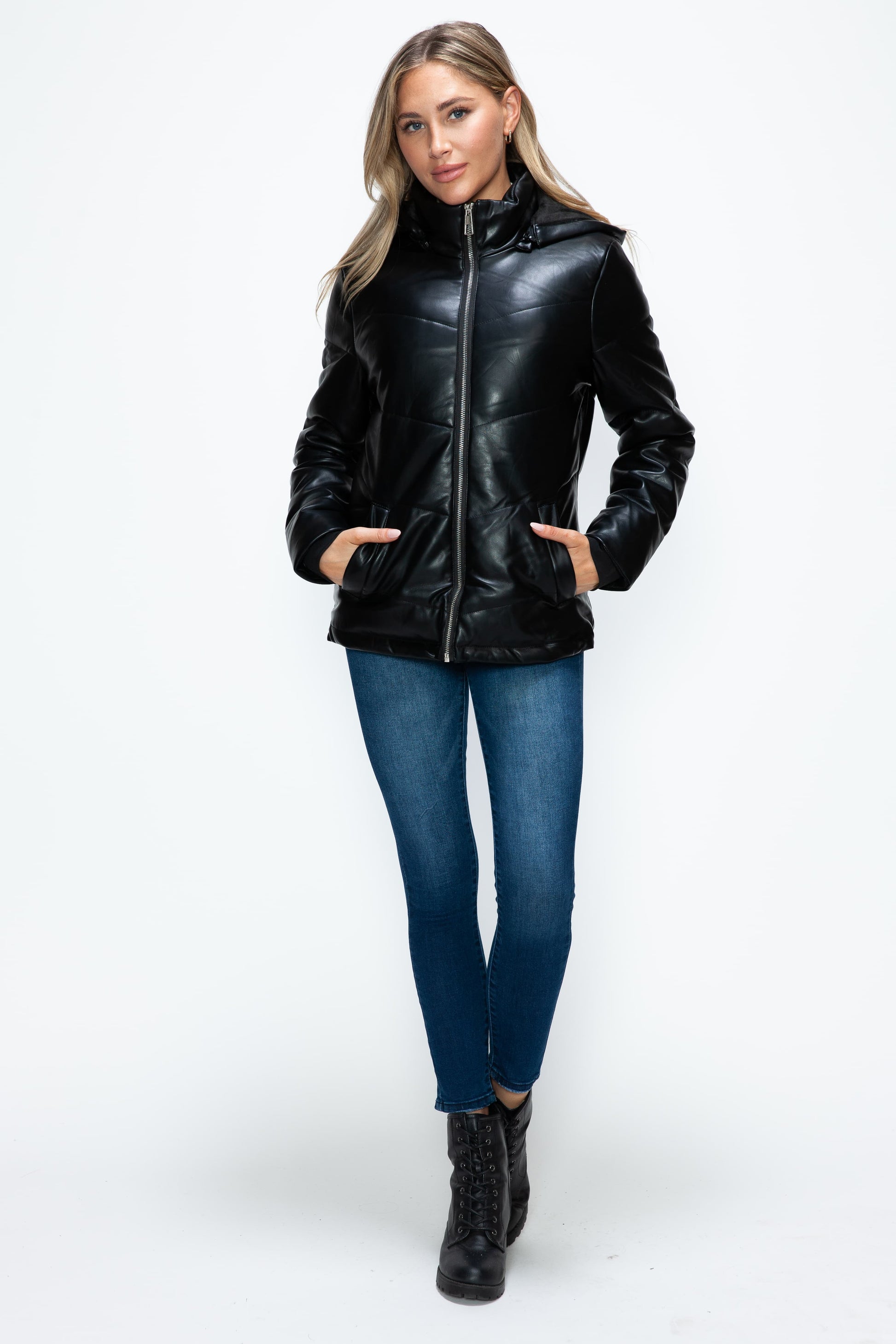 How Dare U Pocketed Zip Up Puffer Jacket with Removable Hood Tops/Jackets/Sweaters Clothing Tops How Dare U Ship from USA TikTok Trendsi USPS Walmart Trendsi https://www.cyberehub.com