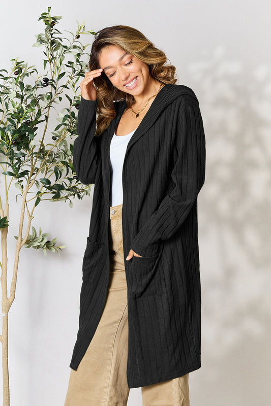 Basic Bae Full Size Hooded Sweater Cardigan Apparel/Tops Basic Bae Ship from USA TikTok Tops Trendsi USPS Walmart Walmart Apparel Trendsi https://www.cyberehub.com