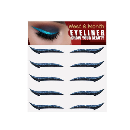 Eyeshadow Stage Makeup Eye Makeup European And American Eyeliner Self-Adhesive Double Eyelid Eye Makeup Health Eprolo https://www.cyberehub.com