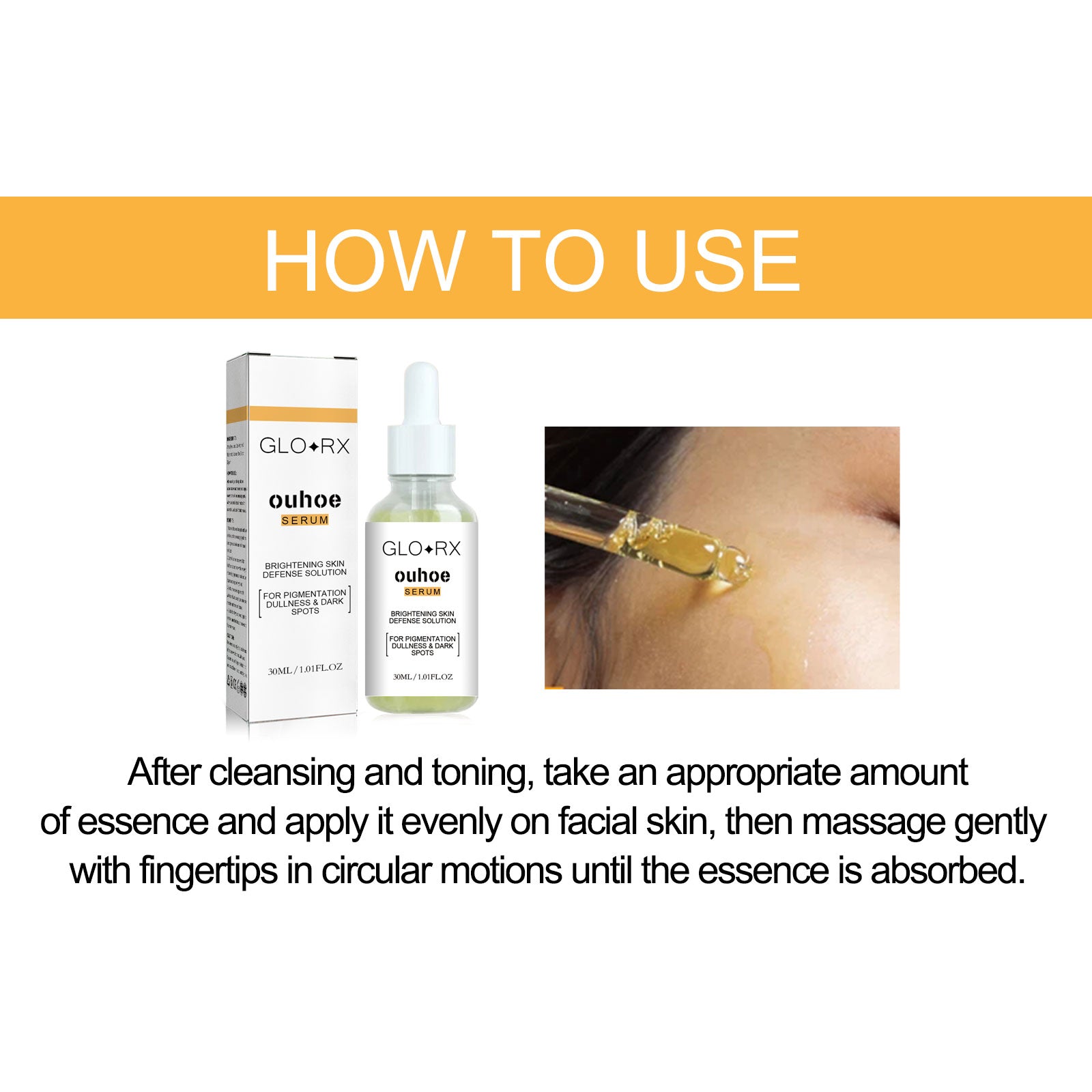 Turmeric Whitening Spot Serum, Lighten Freckle Spots Brightening Skin Hydrating Serum Health Eprolo https://www.cyberehub.com