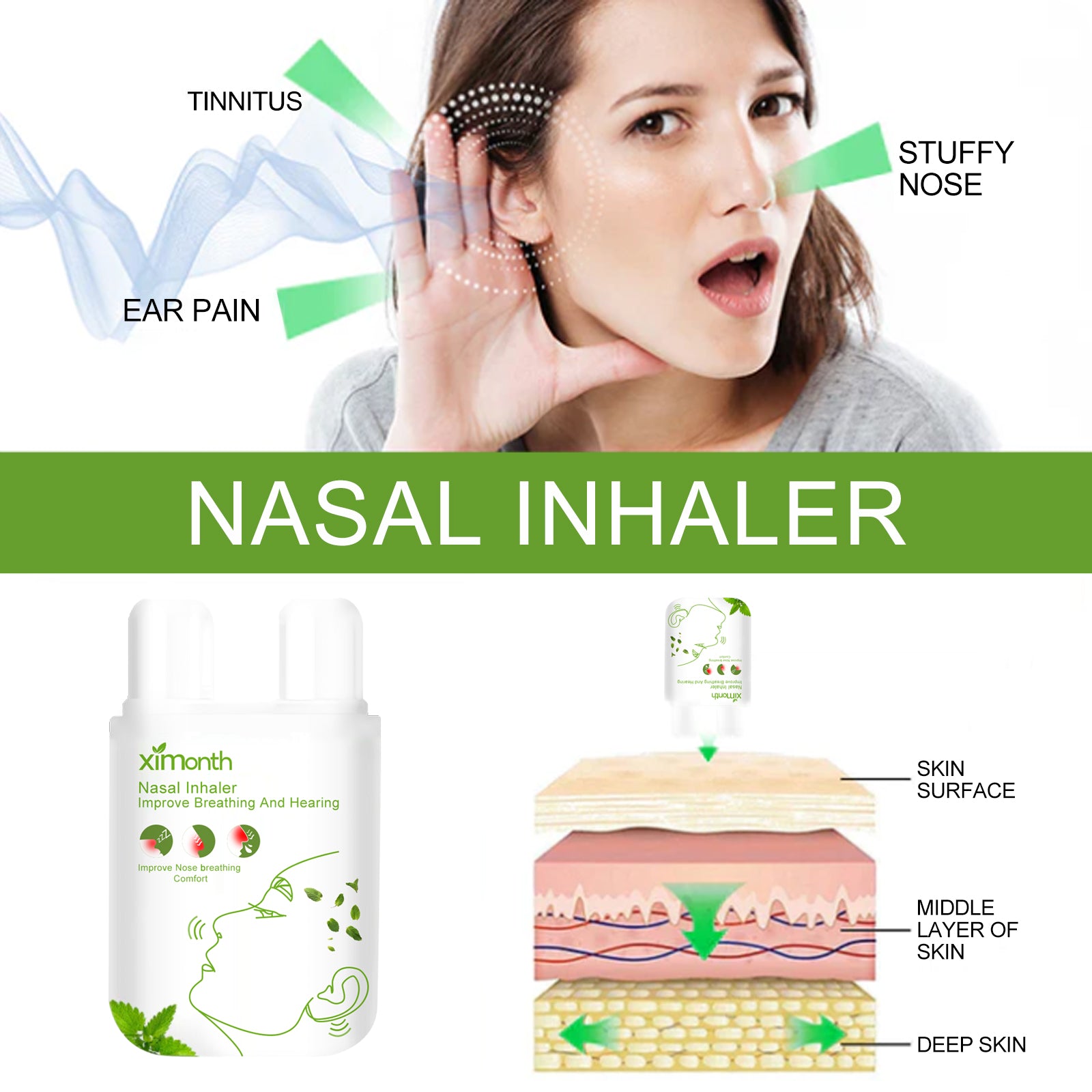 Relieves Nasal Congestion And Itchiness, Relieves Nasal Discomfort, Relieves Nasal Body Care Health Eprolo https://www.cyberehub.com