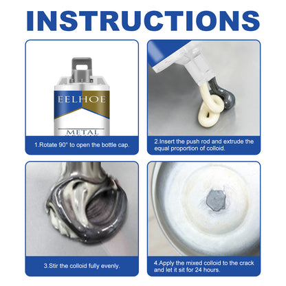 EELHOE Metal Repair Glue, Crack Filling And Leak Plugging Quick Dry Crack High Temperature Welding Metal Repair Agent Home & Garden Home Goods Eprolo https://www.cyberehub.com