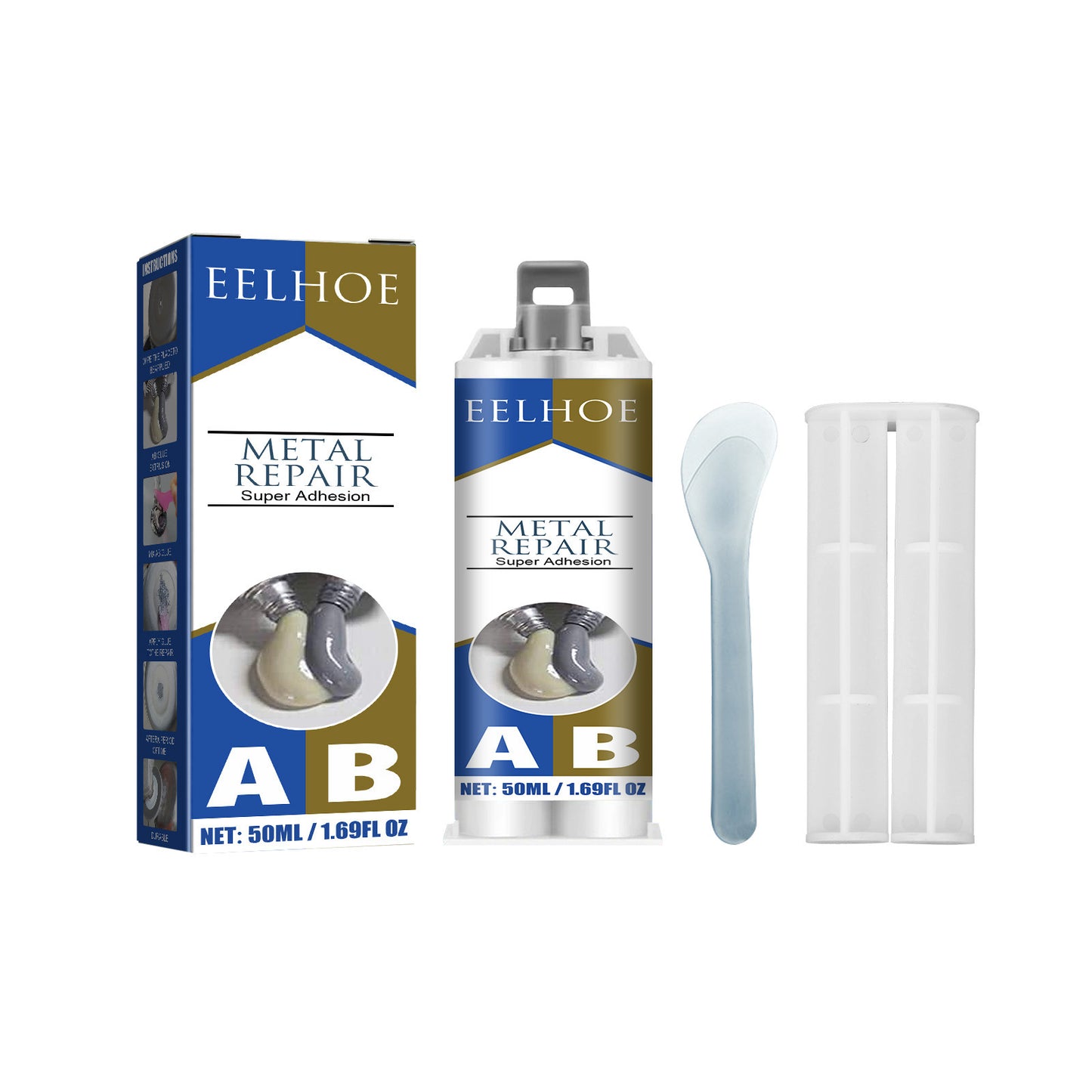 EELHOE Metal Repair Glue, Crack Filling And Leak Plugging Quick Dry Crack High Temperature Welding Metal Repair Agent Home & Garden Home Goods Eprolo https://www.cyberehub.com