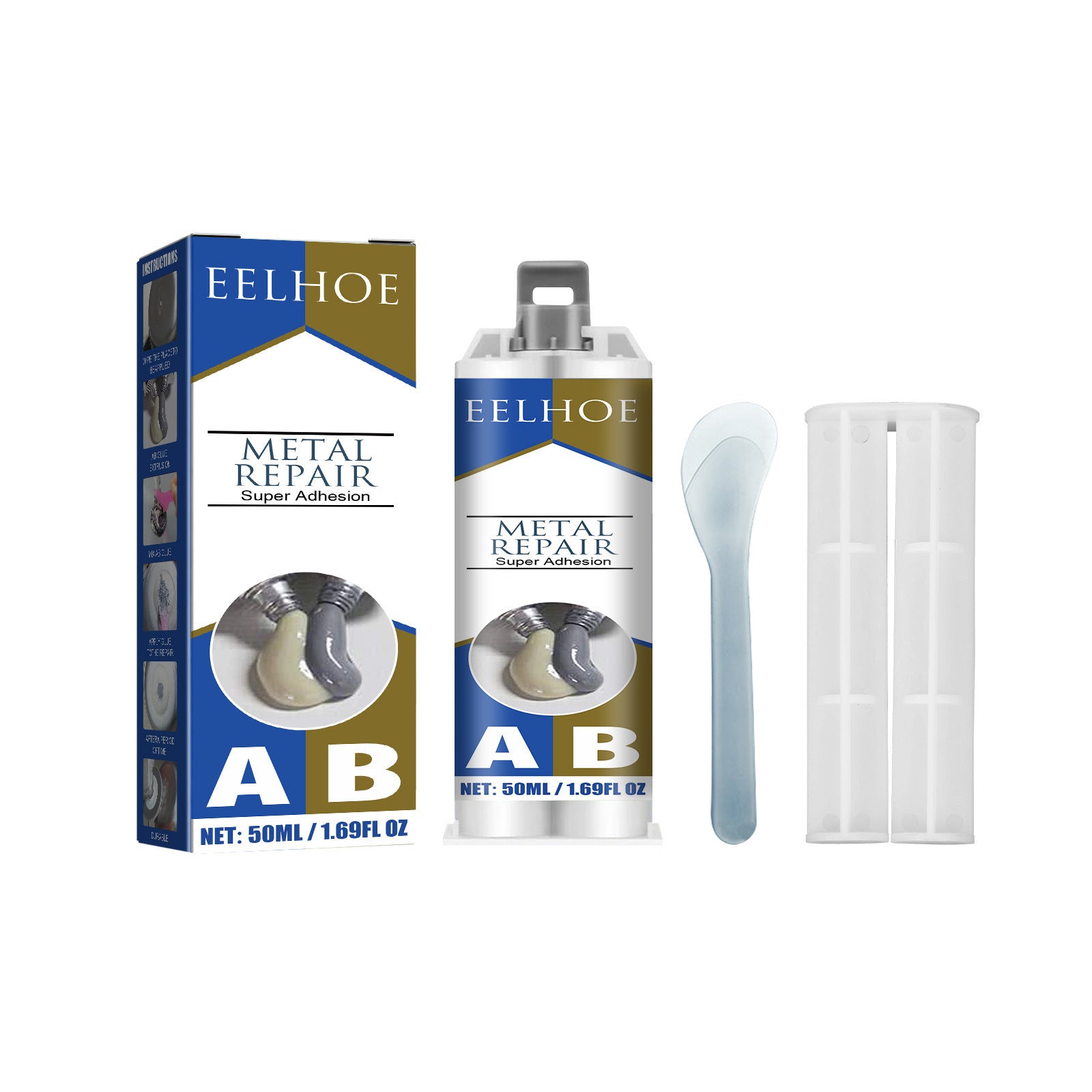 EELHOE Metal Repair Glue, Crack Filling And Leak Plugging Quick Dry Crack High Temperature Welding Metal Repair Agent Home & Garden Home Goods Eprolo https://www.cyberehub.com