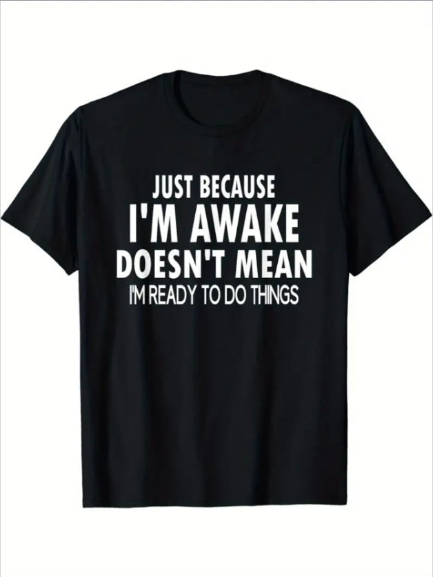Printed Short Sleeves Black Apparel/Shirt/Graphic Shirt SNULLO https://www.cyberehub.com