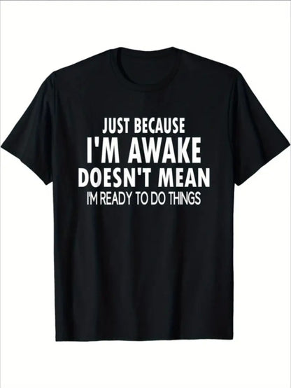 Printed Short Sleeves Black Apparel/Shirt/Graphic Shirt SNULLO https://www.cyberehub.com
