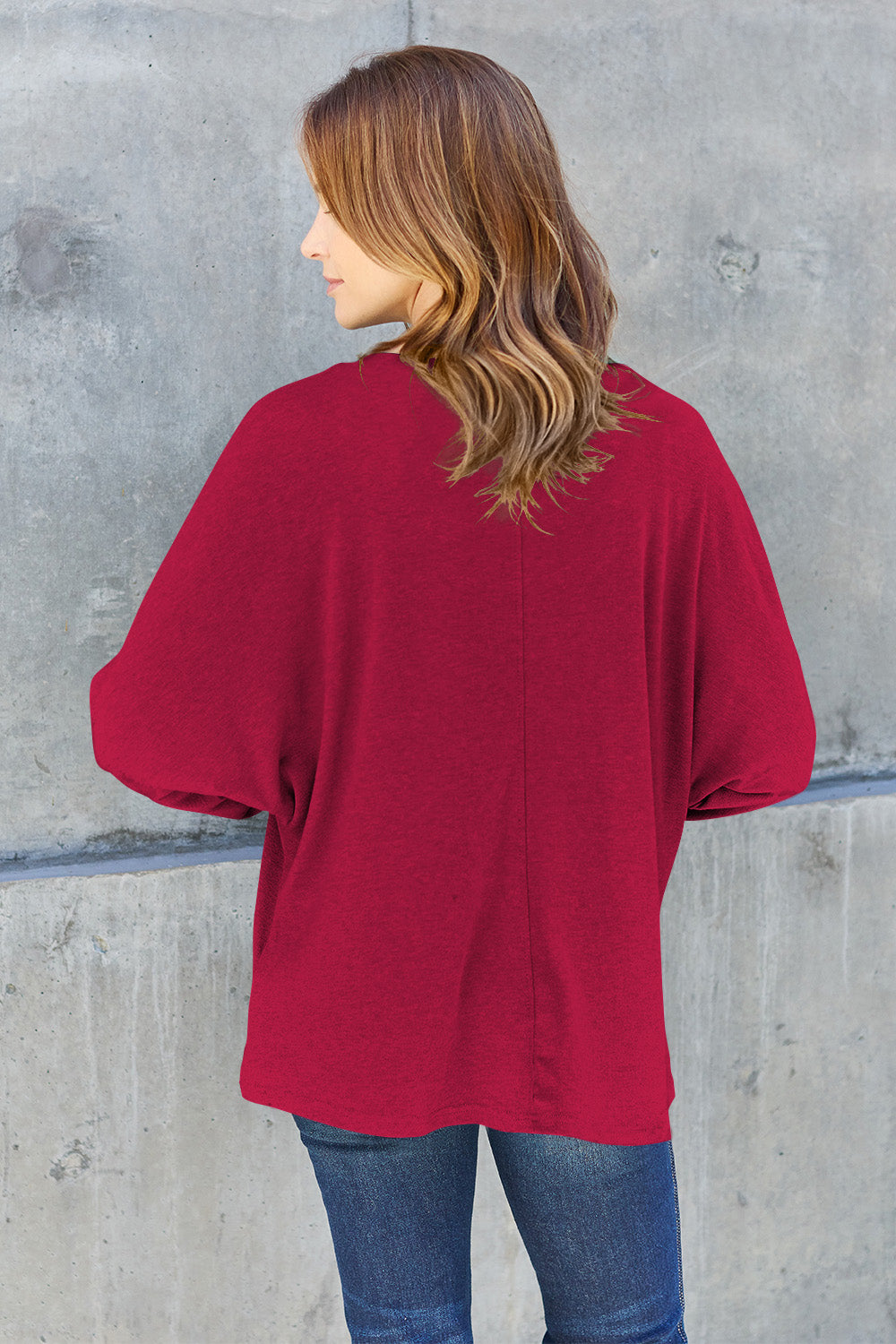 Double Take Full Size Round Neck Long Sleeve T-Shirt Apparel/Tops Double Take Outlets 2.20-3.30 Ship from USA TikTok Tops Trendsi USPS Walmart Walmart Apparel Trendsi https://www.cyberehub.com