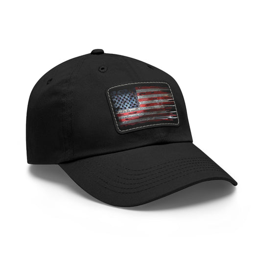 Patriotic Pledge Hat with Leather Patch - American Flag Cap Black Black patch Rectangle One size Hats American Flag Hat Casual Wear Comfortable Hat Dad Hat Everyday Fashion Father's Day Gift Gift for Dad Leather Patch Outdoor Gear Patriotic Clothing Stylish Accessory Trendy Dad Hat Unisex Cap Urban Graffiti https://www.cyberehub.com