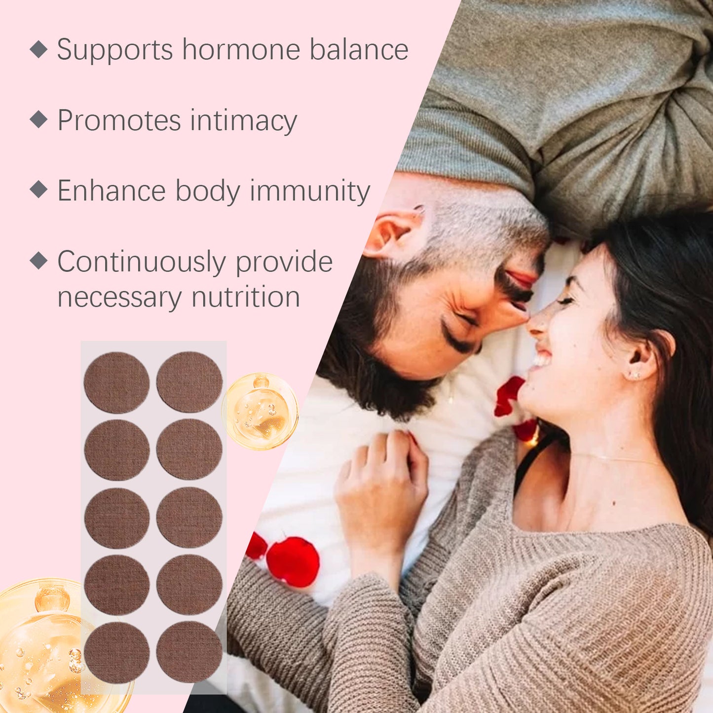 South Moon Herbal Energy Patch Men's Energy Supplement Patch To Improve Vitality Performance Herbal Patch Health Eprolo https://www.cyberehub.com