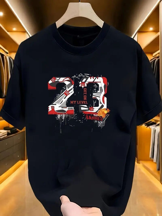 Men's Printed Short-sleeved T-shirt Apparel/Shirt/Graphic Shirt SNULLO https://www.cyberehub.com