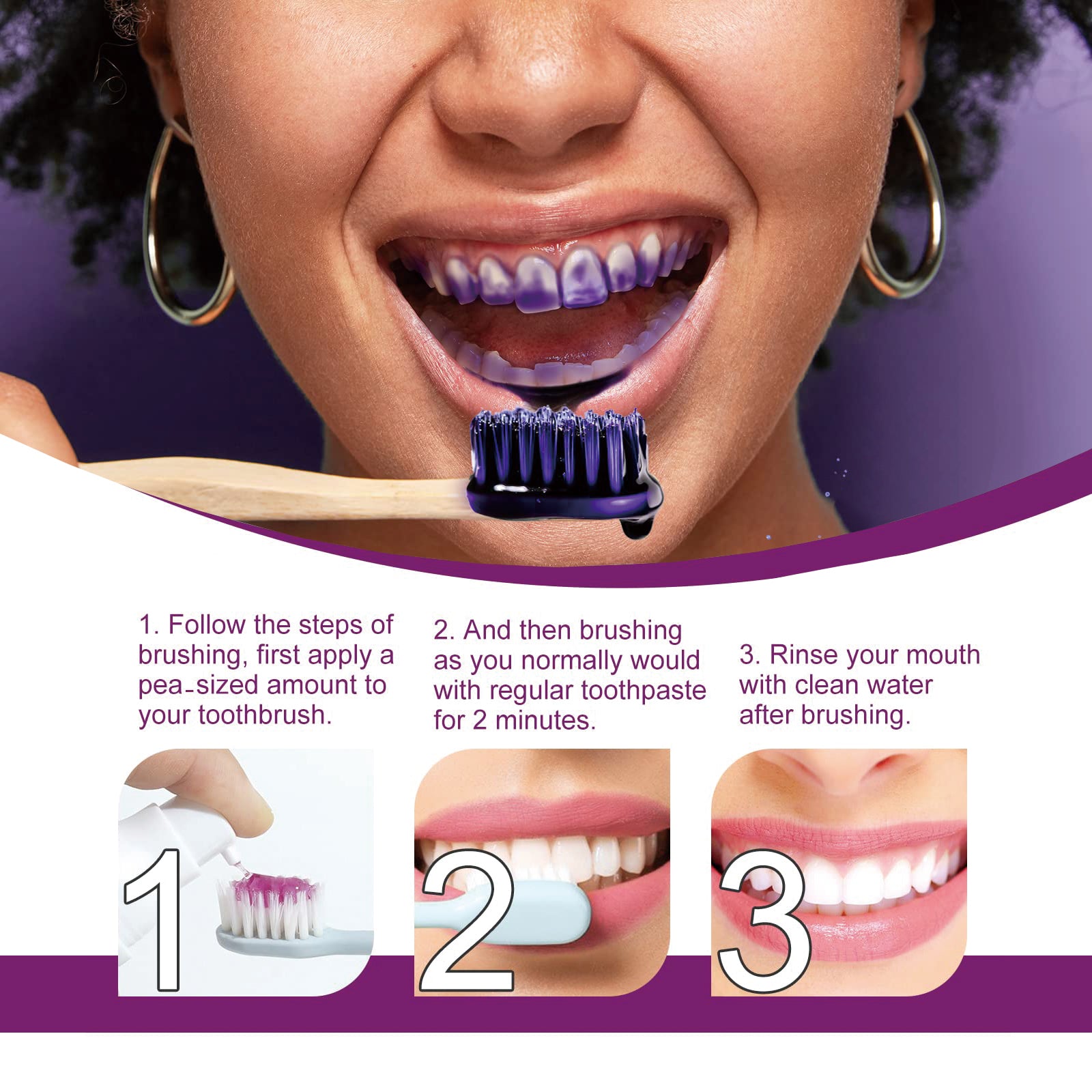 Tooth Cleaning Mousse, Anti-Decay Clean Teeth Tartar Breath Fresh Whitening Teeth Toothpaste Health Eprolo https://www.cyberehub.com