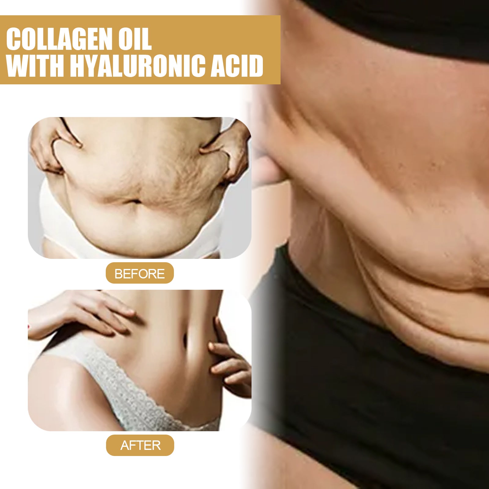 Firming Collagen Oil, Shows The Curves Of The Body, Firming Shaping And Slimming Body Essential Oil Health Eprolo https://www.cyberehub.com