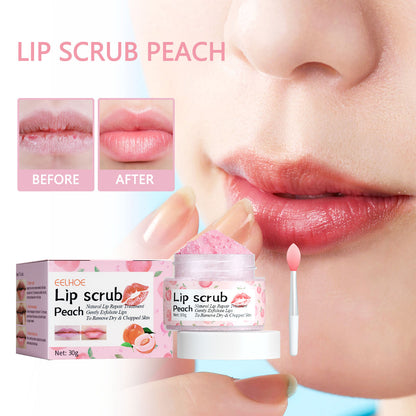 Peach Lip Scrub Moisturizes The Lips, Hydrates The Lips, Lightens The Skin Around The Lips And Improves The Corners Of The Mouth Health Eprolo https://www.cyberehub.com