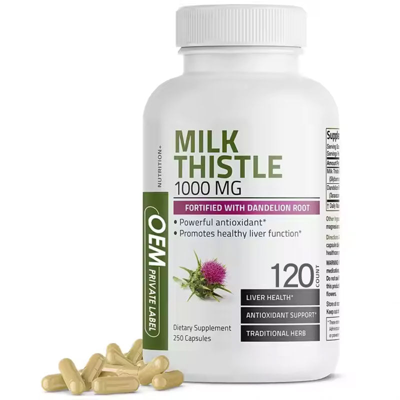 120 capsules of milk thistle grass dandelion root liver supplement 120 pills bottle Supplements Eprolo https://www.cyberehub.com